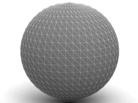 Pluto Planet 3D Model
