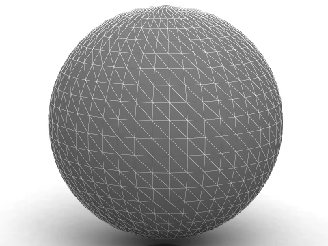 Pluto Planet 3D Model