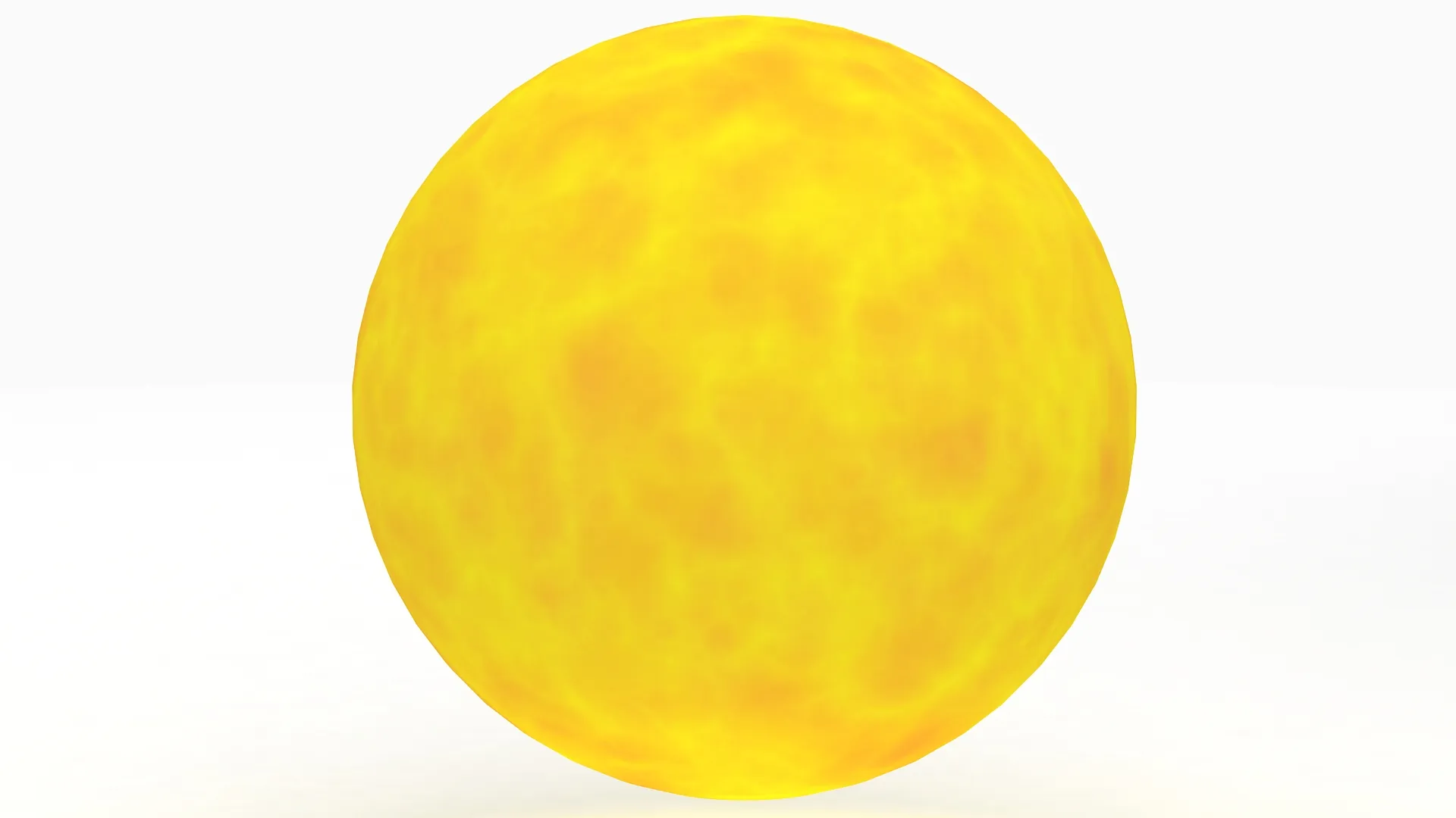 Sun 3D Model .c4d .max .obj .3ds .fbx .stl .blend 