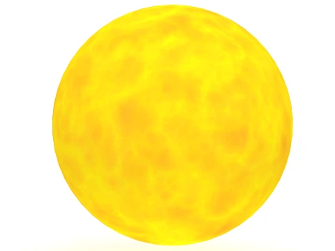 Sun 3D Model