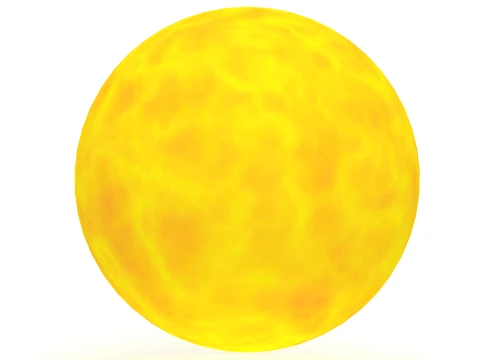 Sun 3D Model