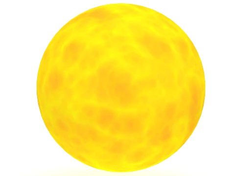 Sun 3D Model