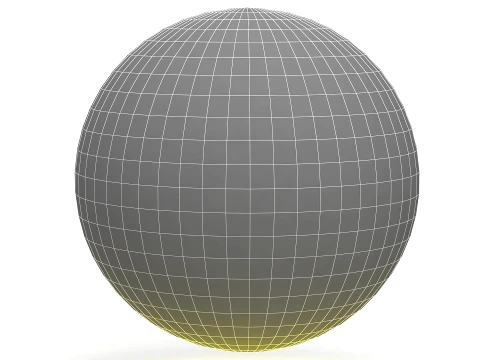 Sun 3D Model