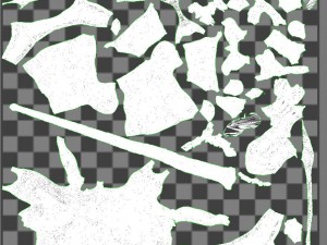 warrior Modelo de Impressão 3D