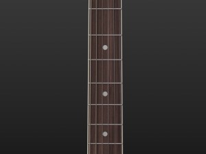guitar black 3D Model