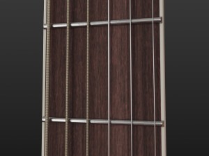 guitar black 3D Model