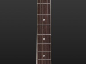 guitar black 3D Model