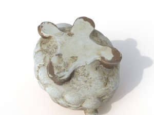statuette sheep 3D 模型