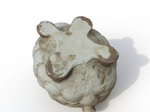 statuette sheep 3D 模型