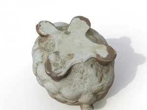 statuette sheep 3D Model