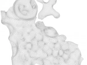 statuette sheep 3D Model