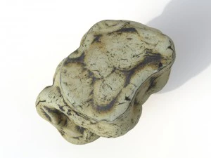 statuette mammoth 3D Model