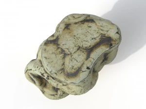 statuette mammoth 3D Model