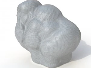 statuette mammoth 3D Model