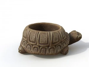 statuette turtle 3D Model