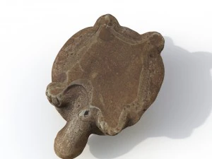 statuette turtle 3D Model
