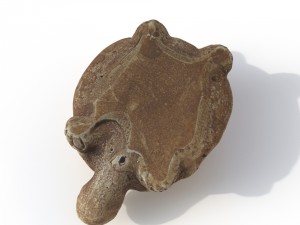 statuette turtle Modello 3D