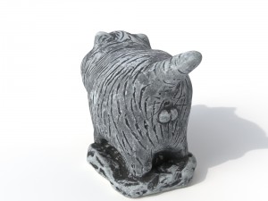 statuette cat 3D Модель