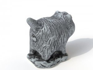 statuette cat 3D Модель