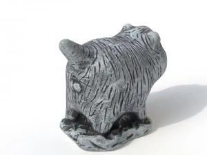 Statuettenkatze 3D Modell