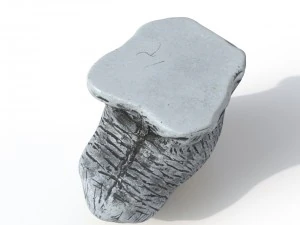 Statuettenkatze 3D Modell