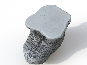 statuette cat 3D Модель