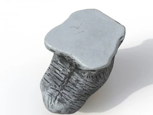 Statuettenkatze 3D Modell