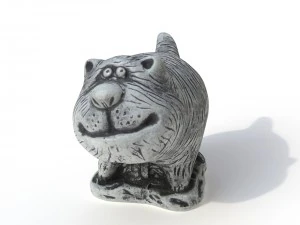 Statuettenkatze 3D Modell