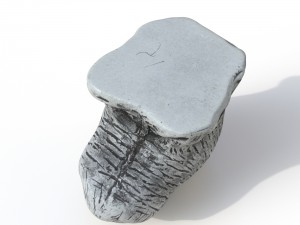 statuette cat 3D Модель