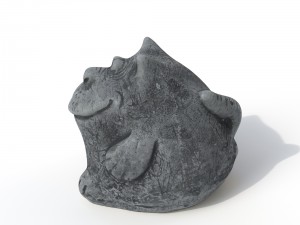 statuette cat 3D Модель