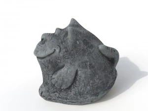 statuette cat 3D Model