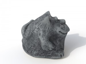 statuette cat 3D Модель