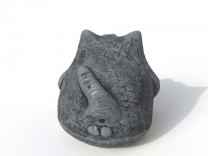 statuette cat 3D Модель