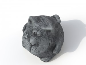 statuette cat 3D Модель