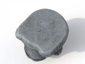 statuette cat 3D Модель