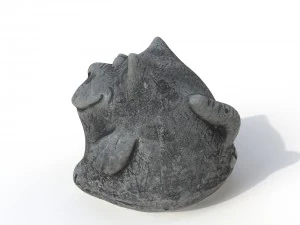 statuette cat 3D Model