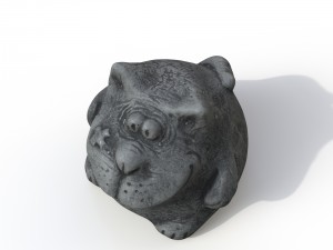 statuette cat 3D Модель
