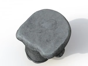 statuette cat 3D Model