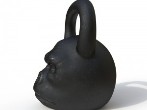 kettlebell monkey Modelo 3D