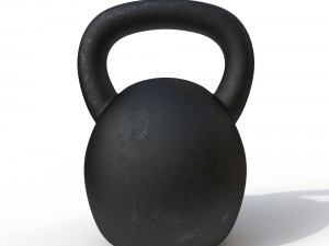 kettlebell monkey Modelo 3D