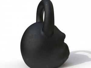 kettlebell monkey Modelo 3D