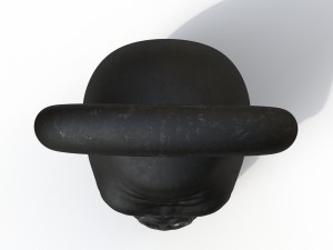 kettlebell monkey Modelo 3D