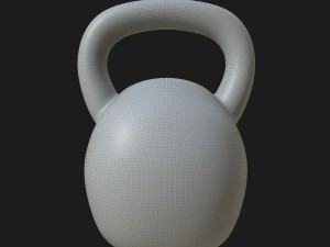 kettlebell monkey Modelo 3D