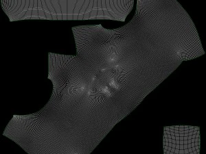 обезьяна с гирей 3D Модель