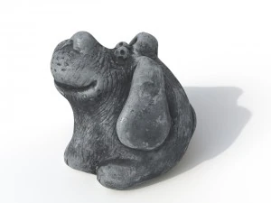 statuette dog 3D Model