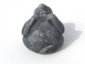 statuette dog 3D Model