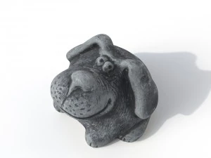 statuette dog 3D Model