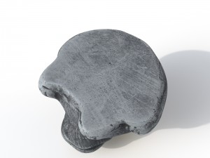 statuette dog Modello 3D