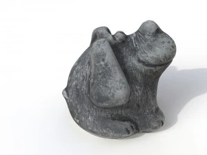 statuette dog 3D Model