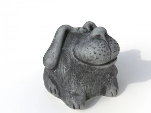 statuette dog 3D Model